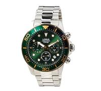 Lorus Orologio Analogueico Quarzo Uomo con Cinturino in Metallo RT340JX9 - NUOVO