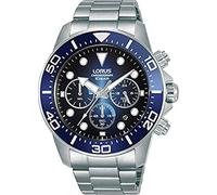 Lorus Orologio Analogueico Quarzo Uomo con Cinturino in Metallo RT343JX9 - NUOVO