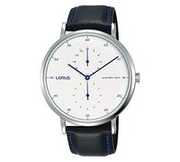 Lorus Orologio Analogueico Quarzo Uomo con Cinturino in Pelle R3A51AX8
