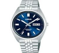 Lorus Orologio automatico da donna in acciaio inossidabile argento
