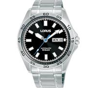 Lorus Orologio automatico da donna in acciaio inossidabile argento