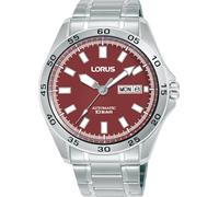 Lorus Orologio automatico da donna in acciaio inossidabile argento