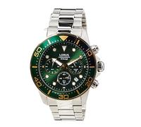 Lorus Orologio Analogico al Quarzo Uomo con Cinturino in Metallo RT340JX9