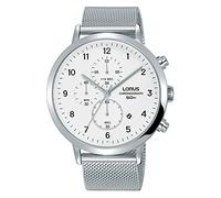 LORUS Orologio Cronografo Quarzo Uomo con Cinturino in Acciaio Inox RM313EX9