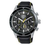 Lorus Orologio Cronografo Quarzo Uomo con Cinturino in Pelle RT311HX9