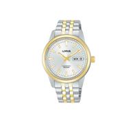 Lorus orologio da costume bicolore in acciaio inox da 36mm per donna RL404CX9