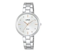 Lorus Orologio da donna al quarzo in acciaio inossidabile con cinturino in metallo
