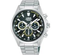 Lorus Orologio da donna cronografo acciaio inossidabile argento