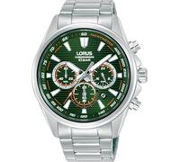 Lorus Orologio da donna cronografo acciaio inossidabile argento