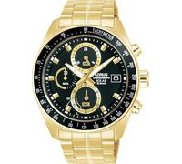 Lorus Orologio da donna cronografo in acciaio inox oro