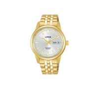 Lorus orologio da donna da 36mm in acciaio inossidabile dorato RL406CX9