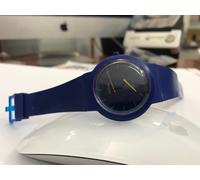 Lorus Orologio da Polso Unisex Molto Leggere Designer Sport Rarità 34 MM Blu