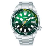 Lorus Orologio Analogico al Quarzo Uomo con Cinturino in Acciaio Inossidabile RH949RX9