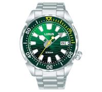 Lorus Orologio Analogico al Quarzo Uomo con Cinturino in Acciaio Inossidabile RH949RX9