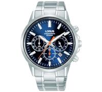 Lorus Orologio Analogico al Quarzo Uomo con Cinturino in Acciaio Inossidabile RT373KX9