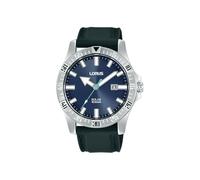 Lorus Orologio Analogico al Quarzo Uomo con Cinturino in Silicone RX383AX9