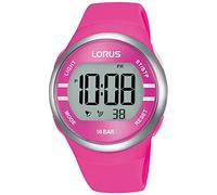 Lorus Orologio digitale al quarzo con cinturino in silicone
