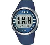 Lorus Orologio Digitale al Quarzo Uomo con Cinturino in Silicone R2339NX9