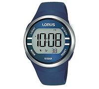 Lorus Orologio Digitale al Quarzo Uomo con Cinturino in Silicone R2339NX9