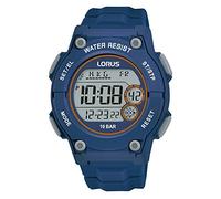Lorus Orologio digitale al quarzo da uomo con cinturino in silicone