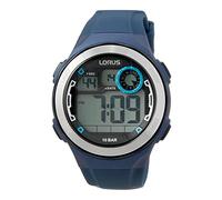 Lorus Orologio digitale al quarzo da uomo con cinturino in silicone