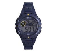 Lorus Orologio digitale al quarzo da uomo con cinturino in silicone