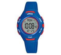 Lorus Orologio digitale al quarzo per bambini con cinturino in silicone, Blu - R2389PX9
