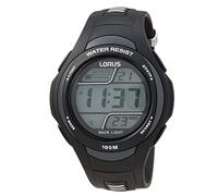 Lorus Orologio Digitale al Quarzo Uomo con Cinturino in Gomma R2305EX9