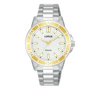 Lorus Orologio sportivo da donna in acciaio inox 34 mm RG255VX9