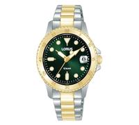 Lorus Orologio sportivo da donna in acciaio inox argento