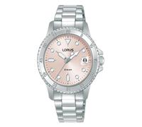 Lorus Orologio sportivo da donna in acciaio inox argento
