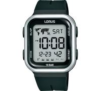 Lorus Orologio sportivo uomo digitale con cinturino in silicone R2351PX9