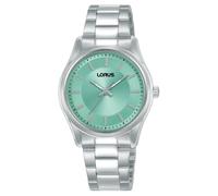 Lorus Quarzo Classico (31 Mm) Quadrante Verde Menta / Bracciale In RG247XX9