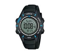 Lorus Orologio Cronografo Digitale Bambino con Cinturino in Silicone R2367MX9