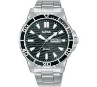 Lorus RH355AX9 Orologio da polso Sport 42mm Quarzo Unisex Nero Argento 10 ATM