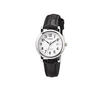 Lorus RH765AX9 - Orologio da polso donna, pelle, colore: nero