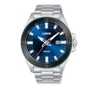 Lorus Orologio Analogico al Quarzo Uomo con Cinturino in Acciaio Inossidabile RH901QX9