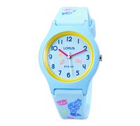 Seiko Orologio Analogico al Quarzo Unisex Bambini con Cinturino in Silicone RRX51HX9