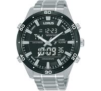 Lorus RW649AX9 Digitale Cronografo Orologio Uomo 46mm 10ATM