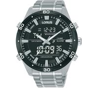 Lorus RW649AX9 Digitale Cronografo Orologio Uomo 46mm 10ATM