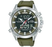Lorus RW669AX9 Orologio Uomo Analogico Digitale Allarme Cronografo 45mm 10ATM