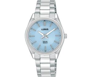 Lorus RY511AX9 Orologio da polso Solare 31mm Quarzo Unisex Blu Argento 10 ATM