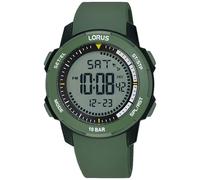 Lorus Sport Digi (40 Mm) Quadrante Digitale / Cinturino In Silicone R2377PX9