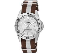 Lorus Sport Man Orologio da Uomo analogico al Quarzo con Cinturino in Nylon RS937AX2