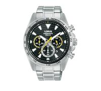 Lorus sport man orologio Uomo Analogico Al quarzo con cinturino in Acciaio INOX RT351KX9