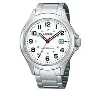 Lorus sport man orologio Uomo Analogico Al quarzo con cinturino in Acciaio INOX RXH03IX5