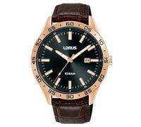 Lorus sport man orologio Uomo Analogico Al quarzo con cinturino in Pelle di vitello RH954QX9