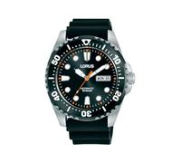 Lorus sport man orologio Uomo Analogico Automatico con cinturino in Silicone RL481BX9S