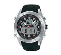 Lorus sport man orologio Uomo Analogico - Digitale Al quarzo con cinturino in Silicone R2339LX9