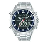 Lorus Orologio Analogico-Digitale Uomo con Cinturino in Acciaio Inossidabile RW665AX9